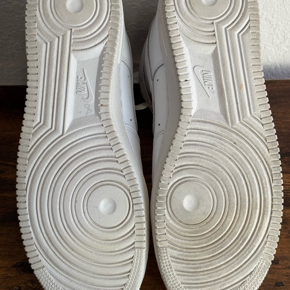 Nike Air Force 1 High '07 White Sneaker Casual Shoes Men's SZ 15 - Picture 12 of 16